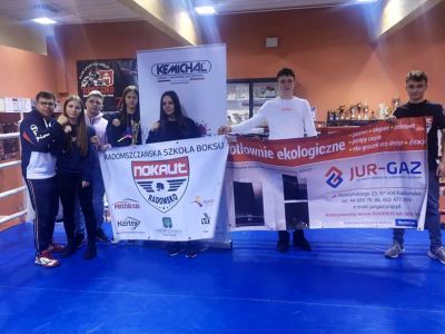 Puchar dla zawodniczki RSB Nokaut Radomsko