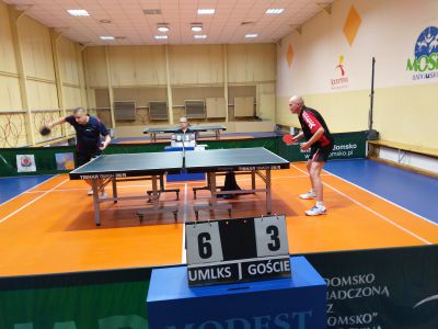 Zwycięstwo UMLKS na zakończenie I rundy