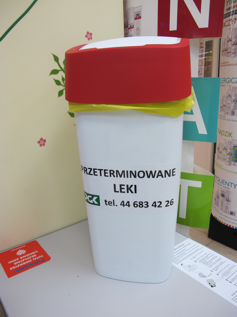 Przeterminowane leki