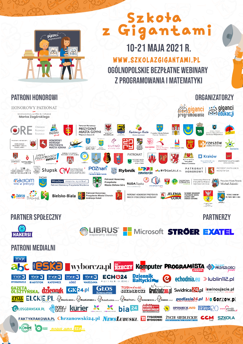 Szkola z Gigantami plakat