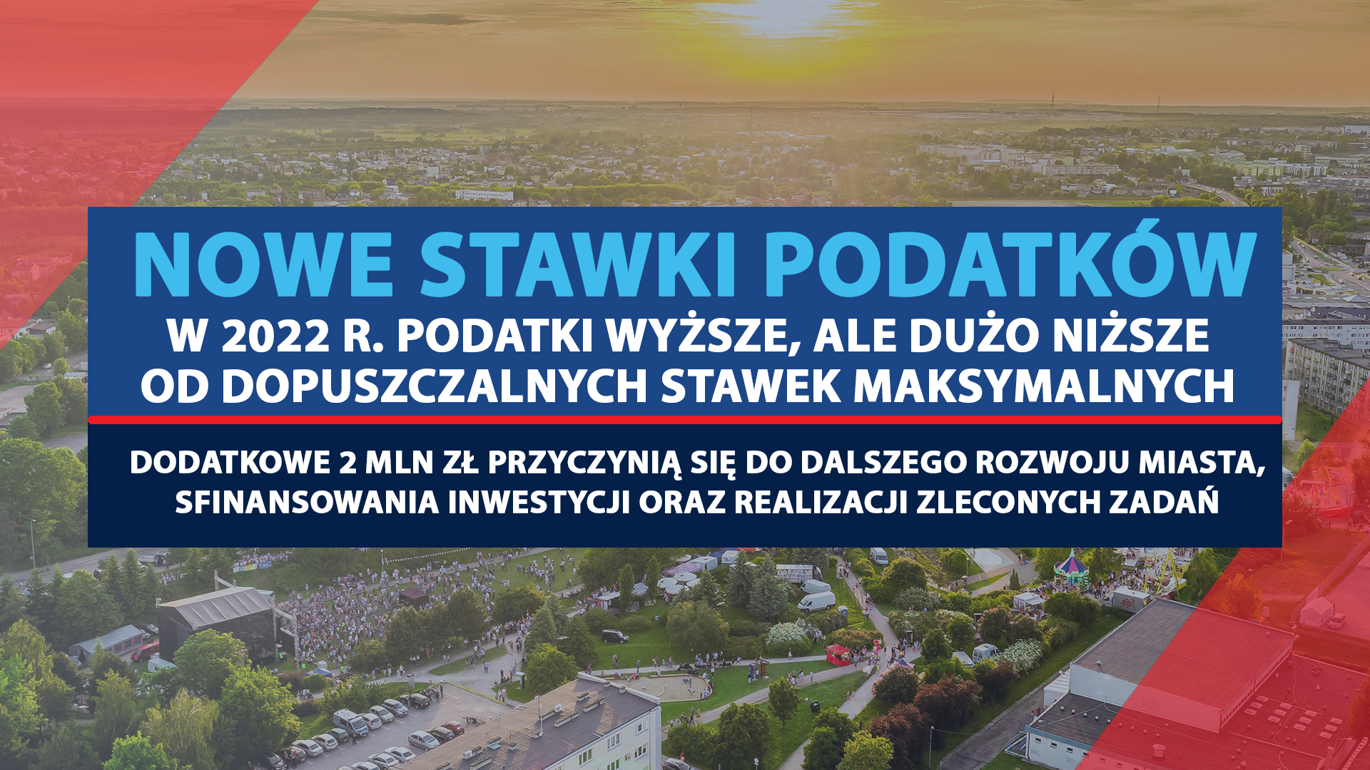 Nowe stawki podatków