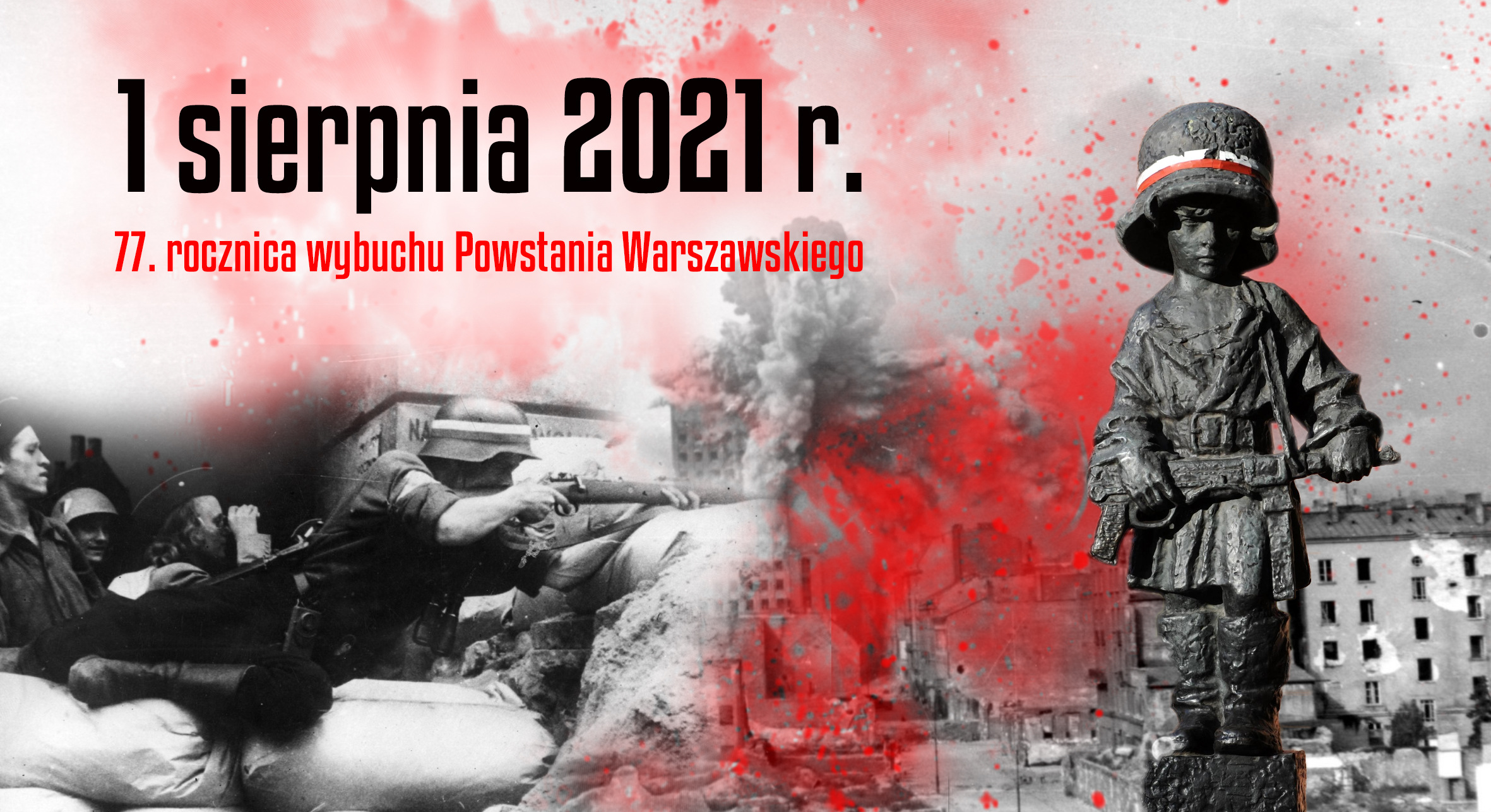 77. rocznica wybuchu Powstania warszawskiego