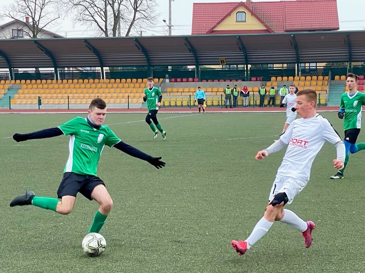 Sporting Radomsko wygrywa w Łowiczu