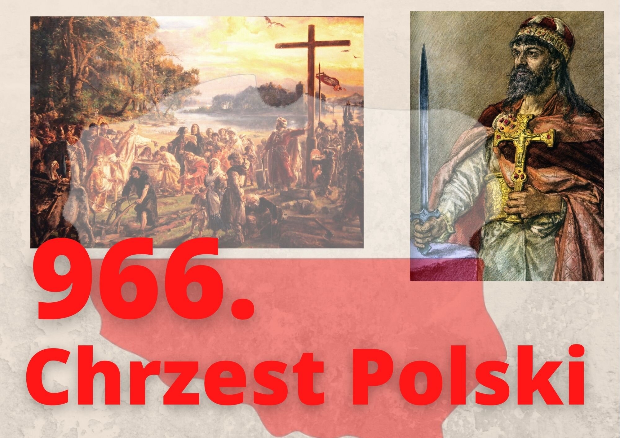 „Święto Chrztu Polski” - wystawa w MBP
