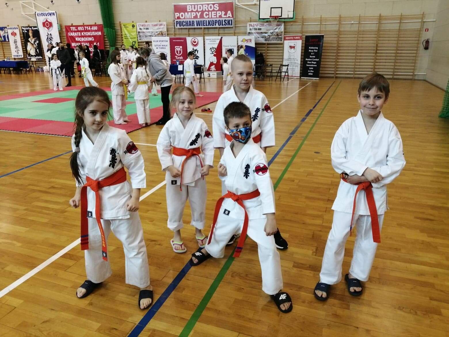 Dobry start zawodników Randori w Turku