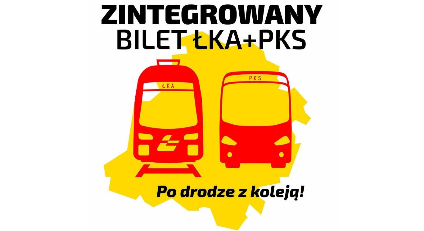 Bilet zintegrowany ŁKA + PKS