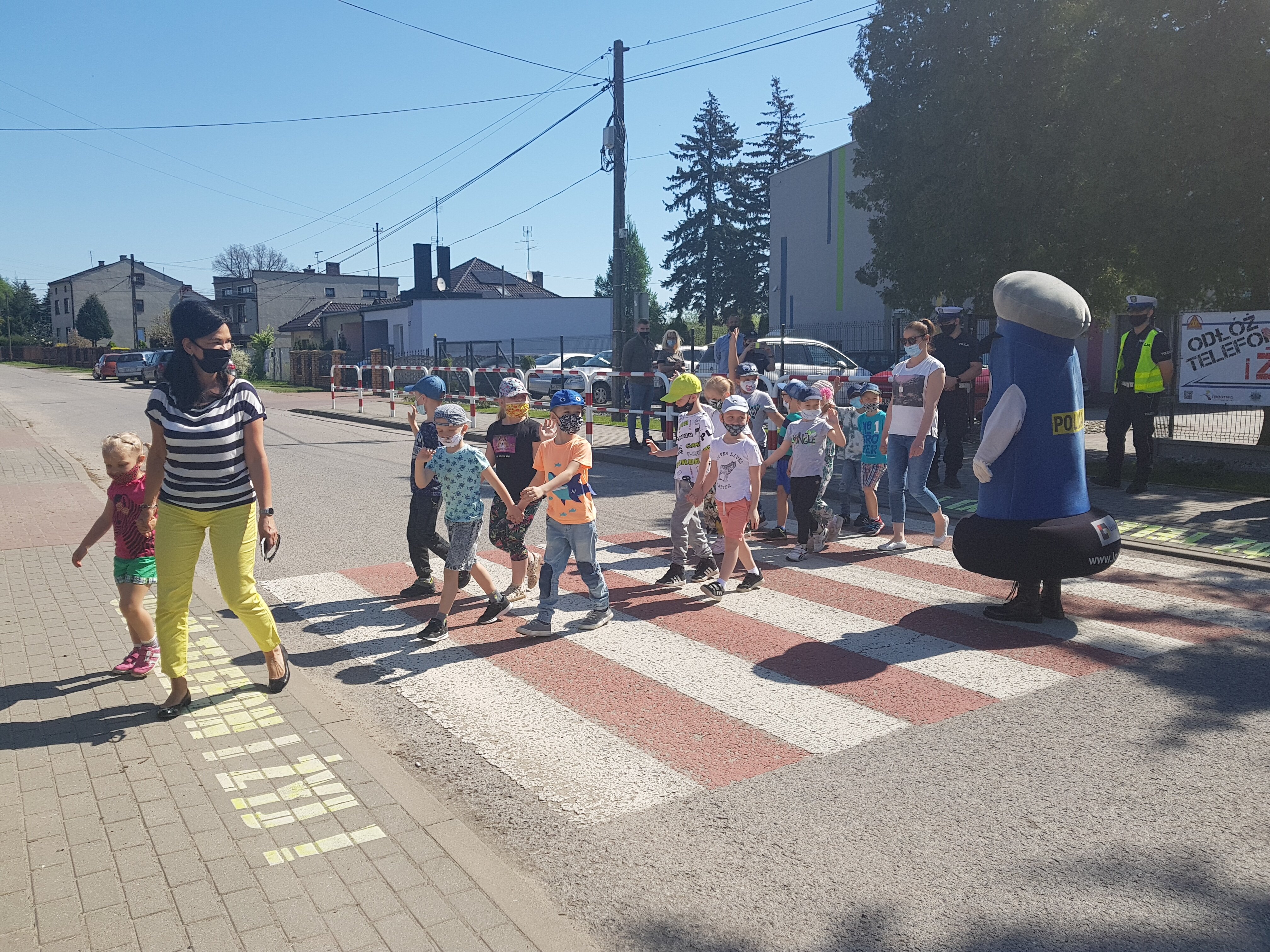 „Bezpieczne Radomsko” w PSP nr 3