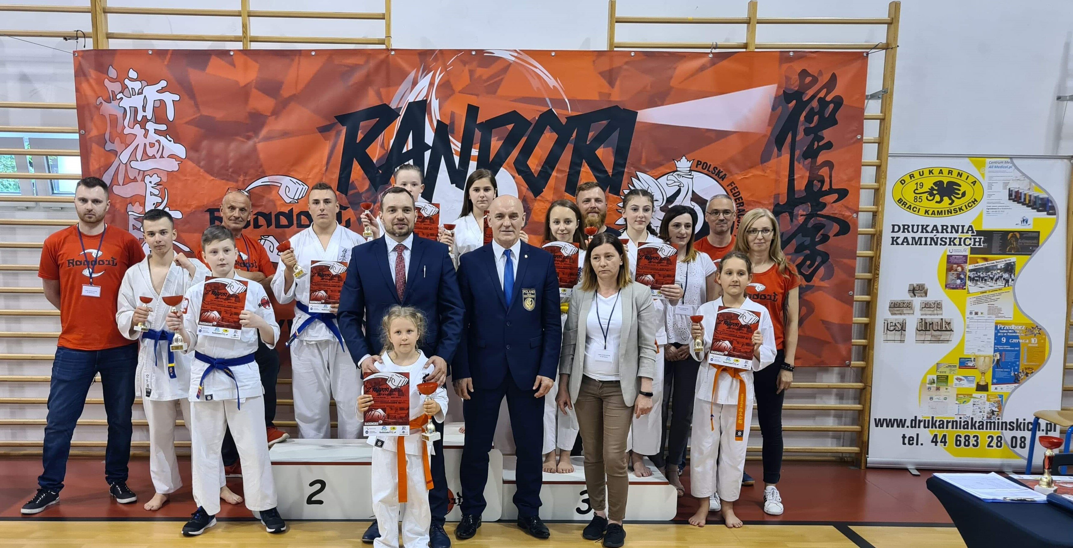 II Ogólnopolski Turniej Karate RANDORI CUP II