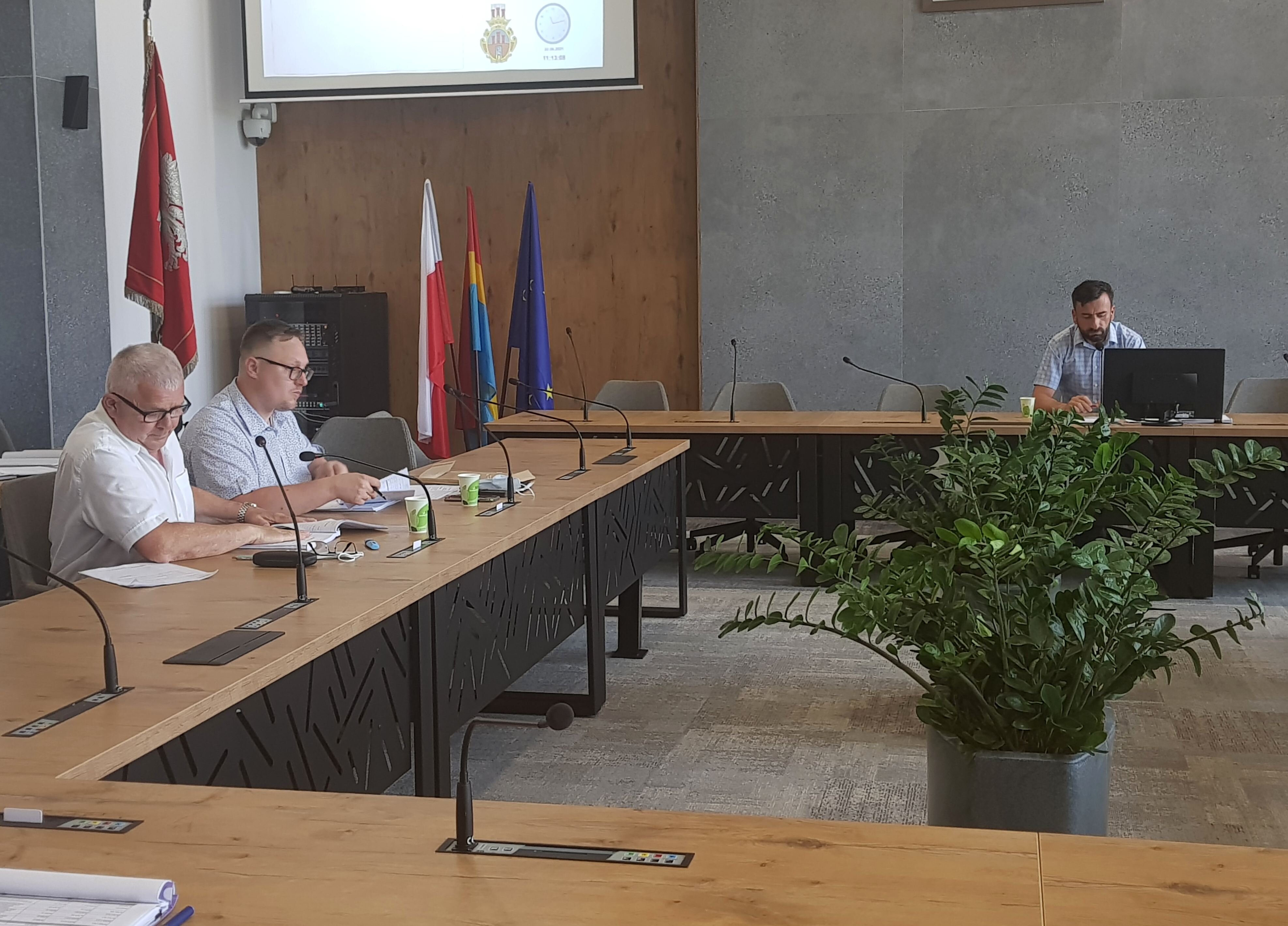 Obrady Komisji Budżetowej