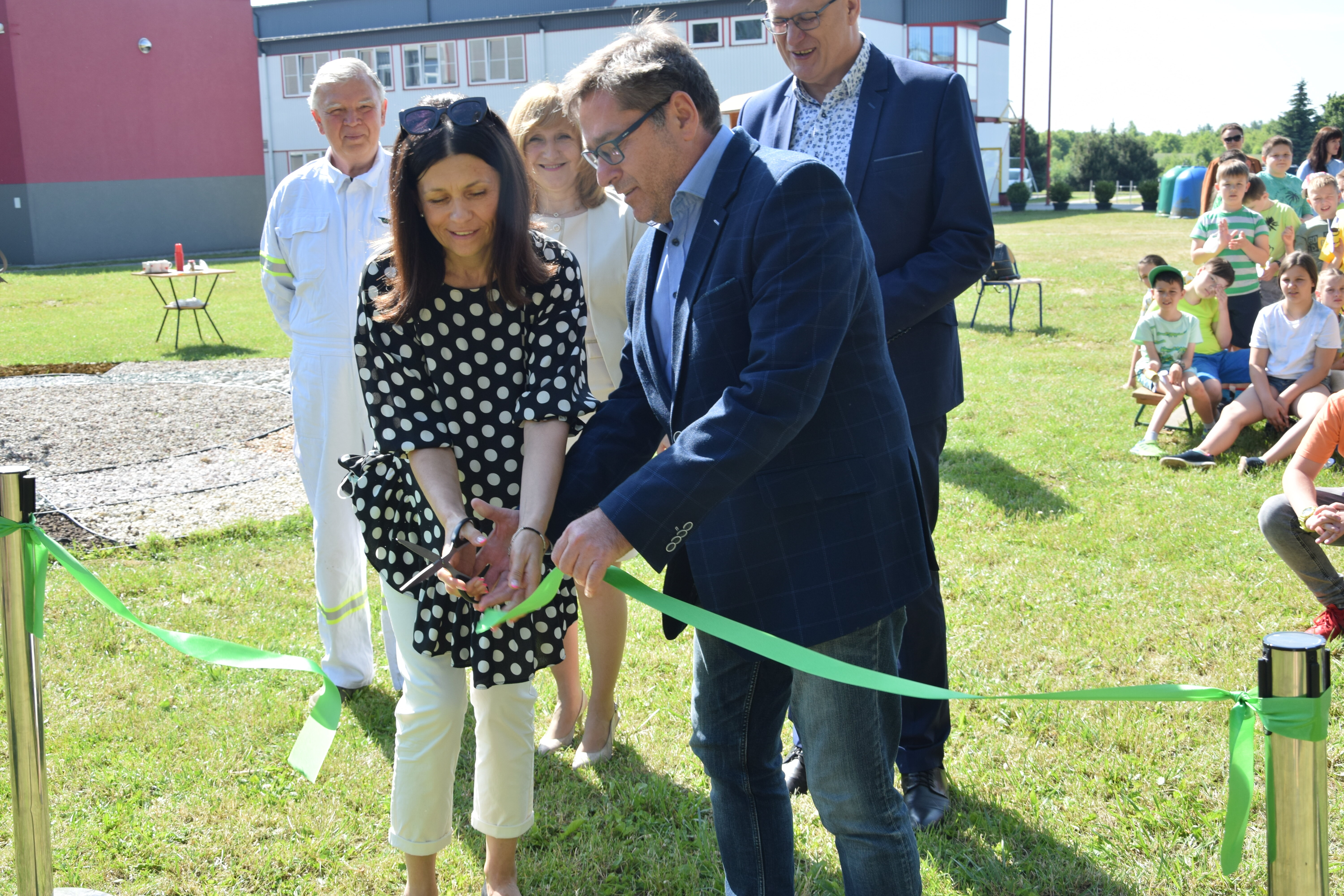 Ogród dydaktyczny przy PSP nr 6 już służy uczniom