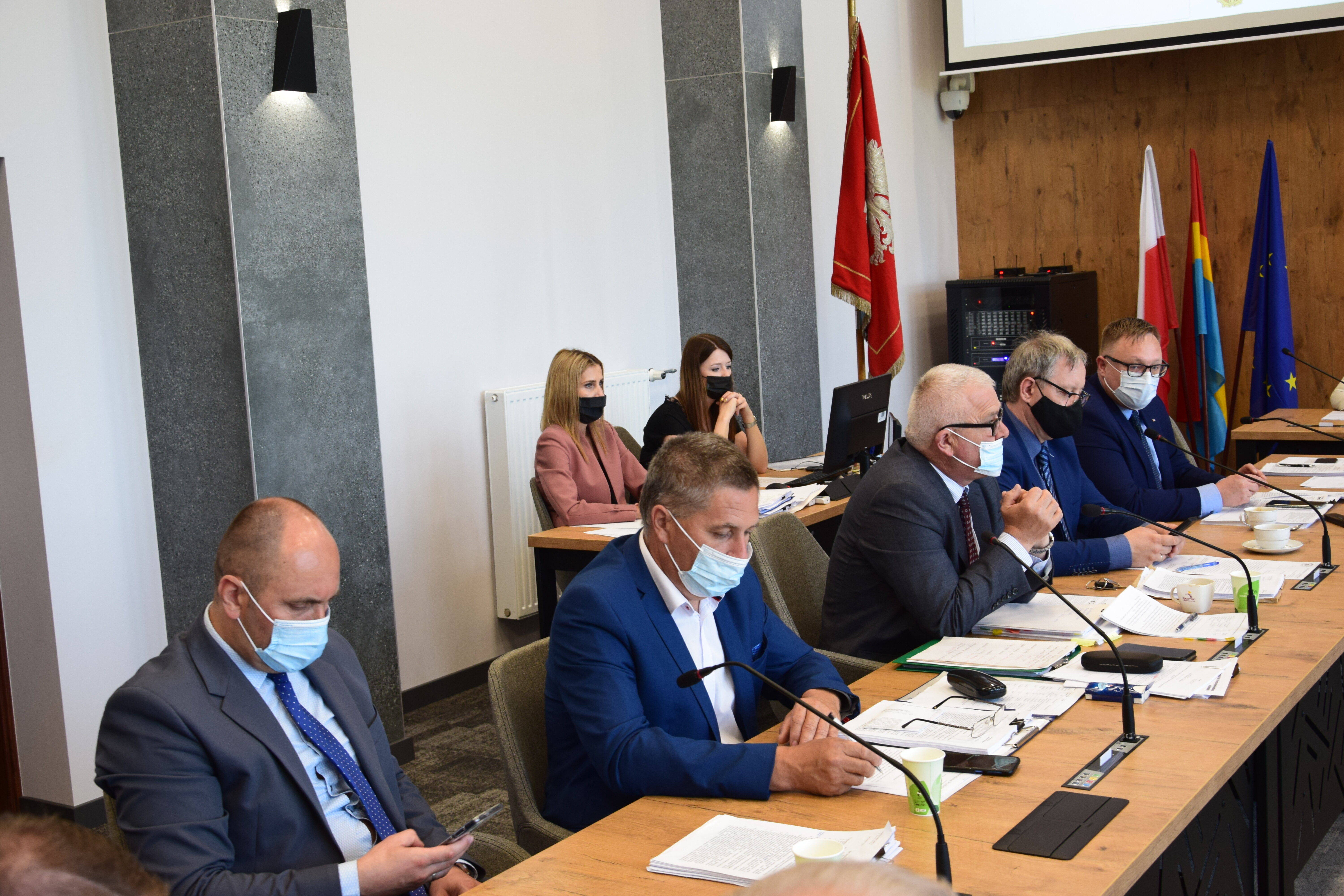 Miasto współpracuje z powiatem 