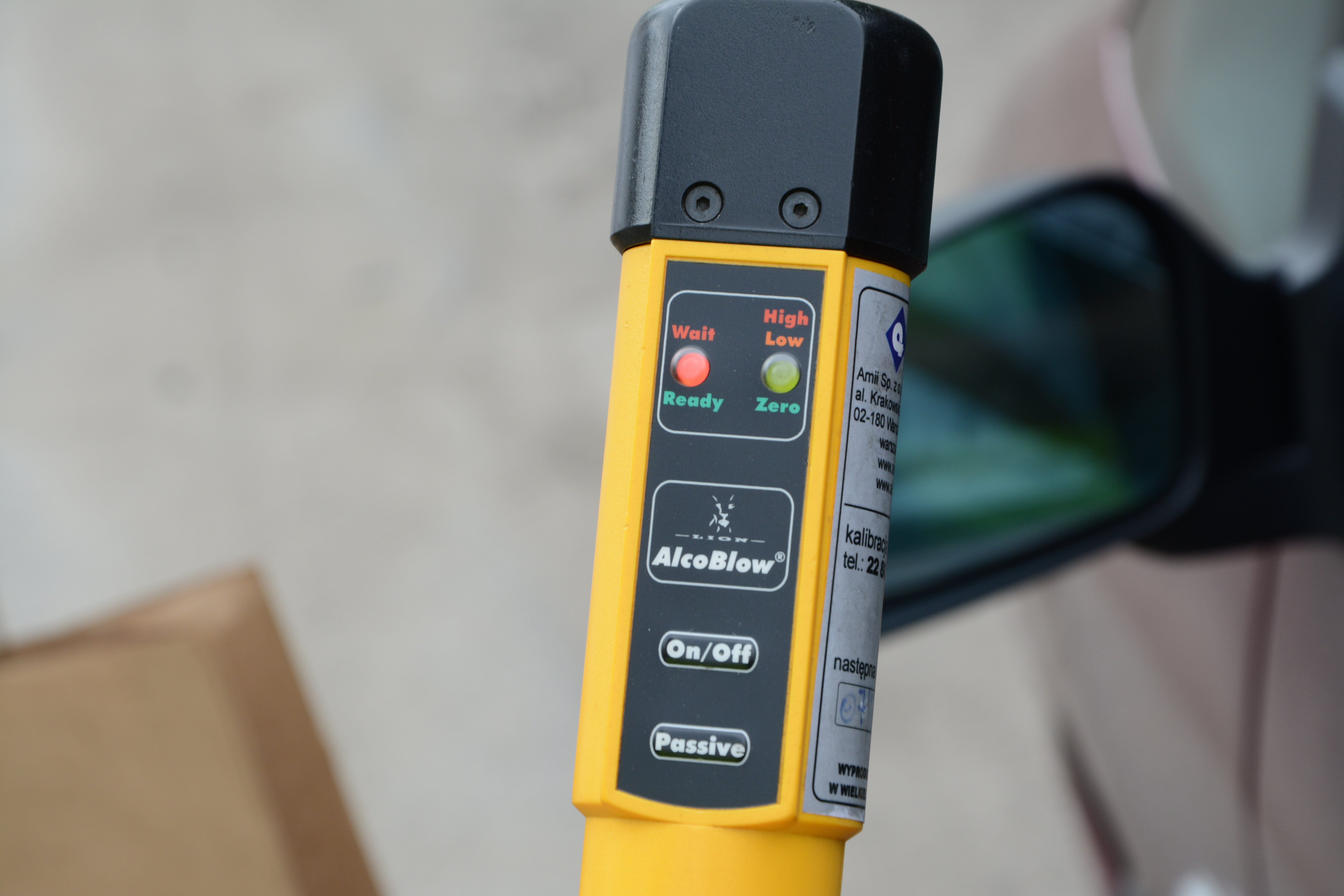 Drogowy egzamin z trzeźwości - Dzień bez Alkoholu