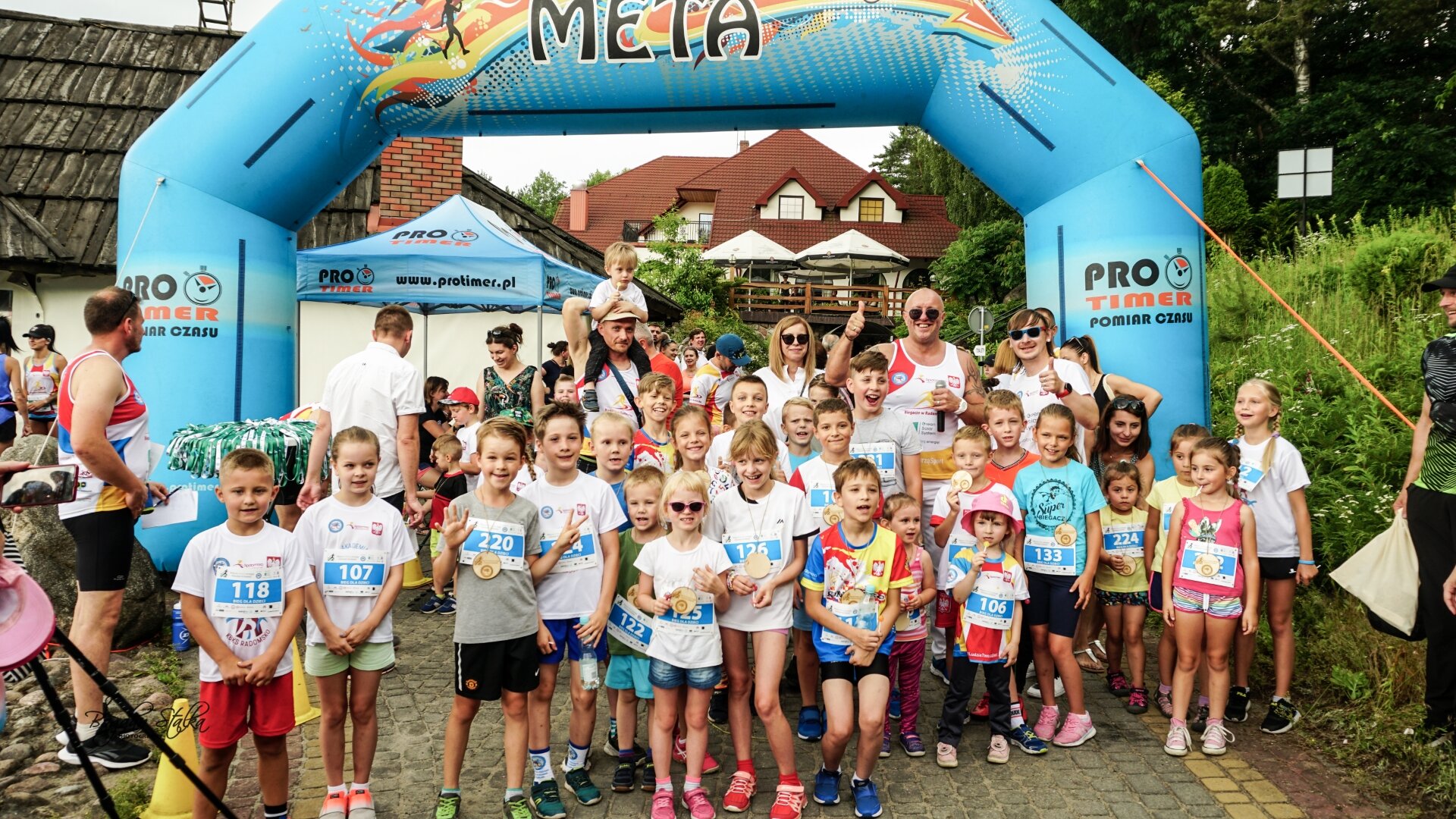 Bieg Po Dobrą Energię Malutkie Run&Bike