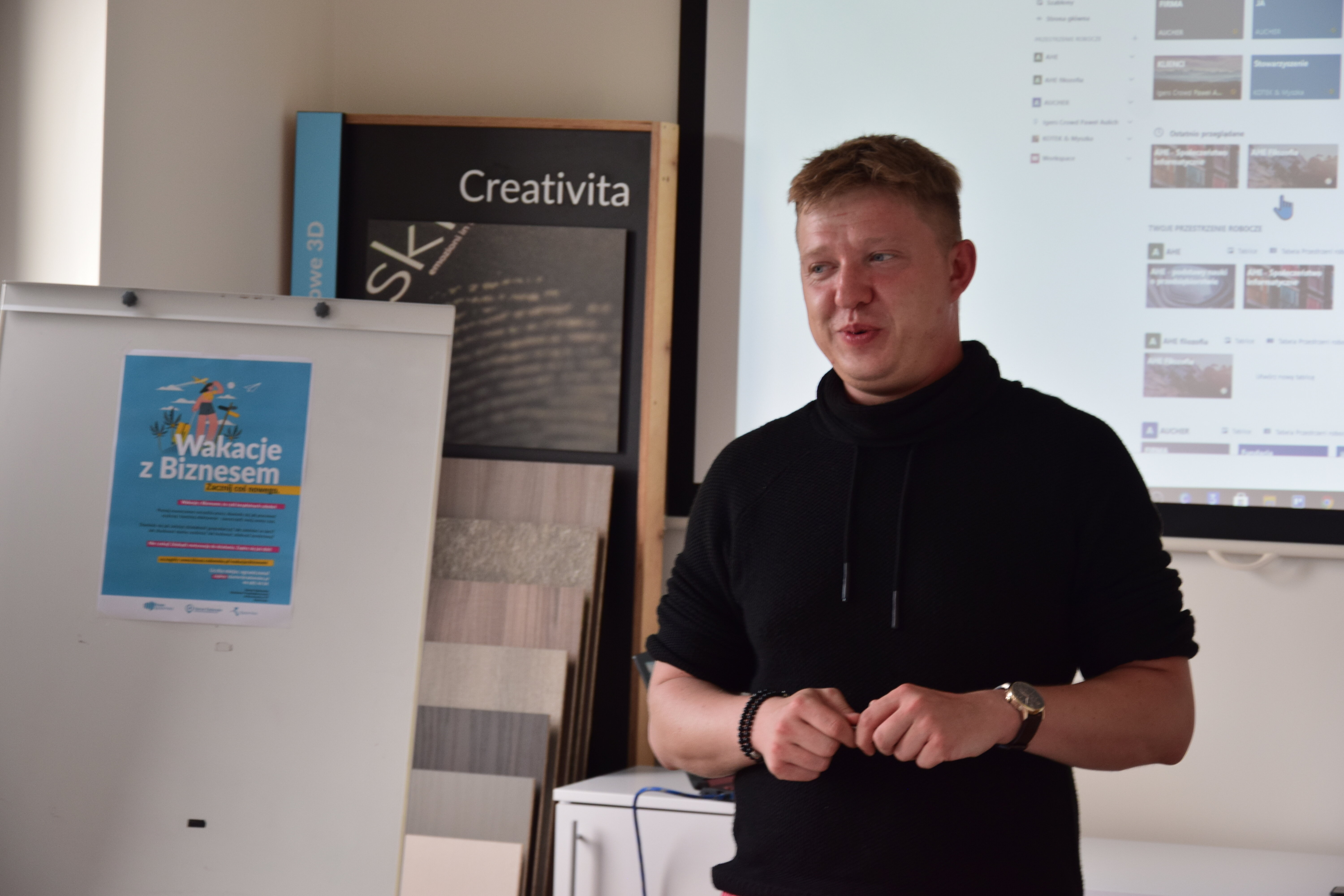 Komunikacja to podstawa - Wakacje z Biznesem