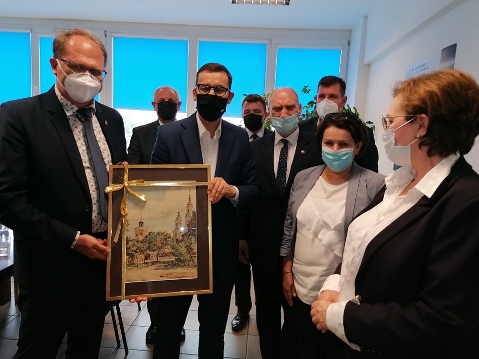 Premier Morawiecki z wizytą w Radomsku