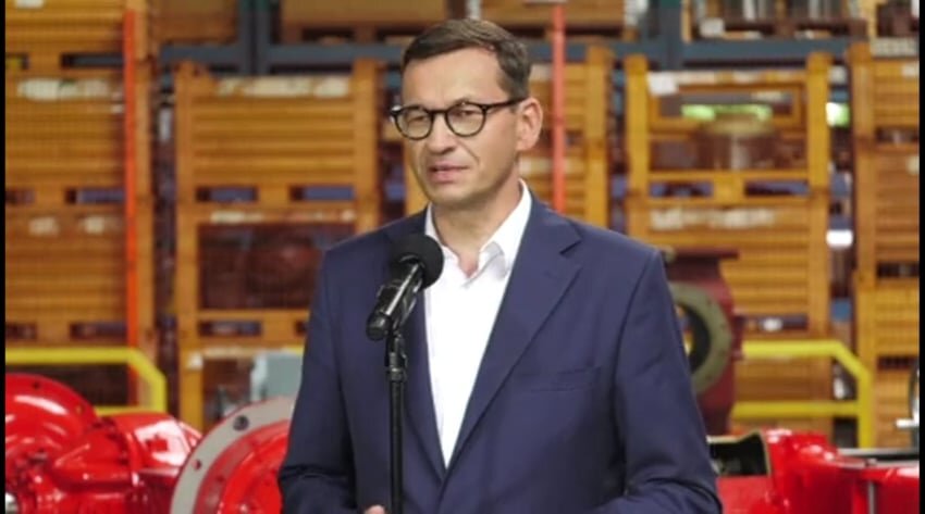 Premier Morawiecki z wizytą w Radomsku