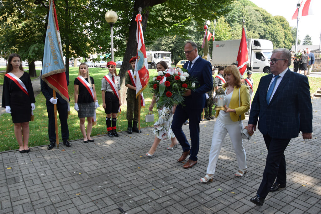 Miejskie uroczystości Święta Wojska Polskiego