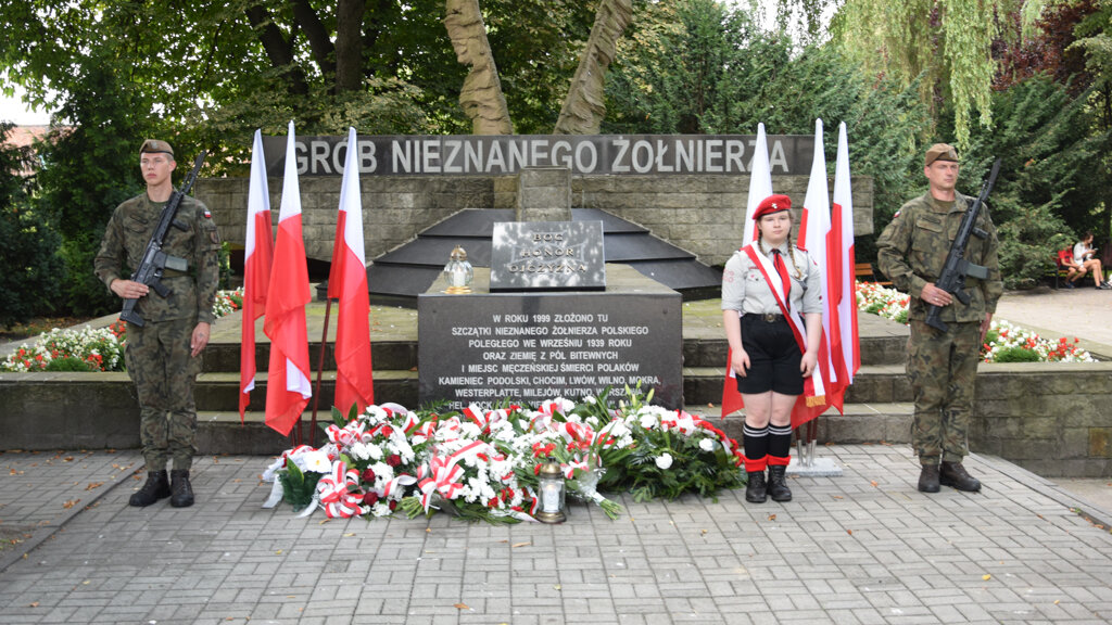 Miejskie uroczystości Święta Wojska Polskiego