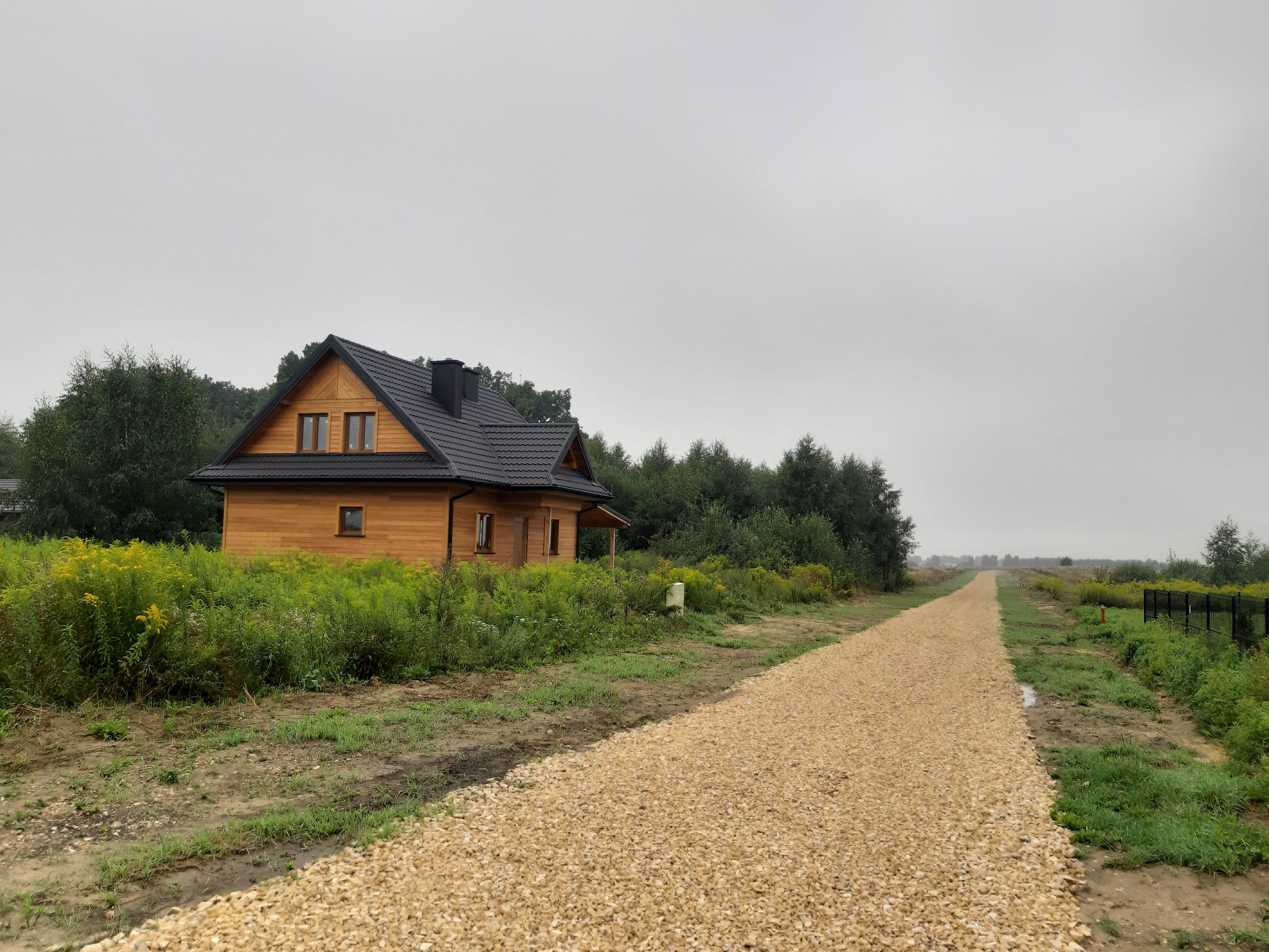 Nowa droga na ulicy Krańcowej