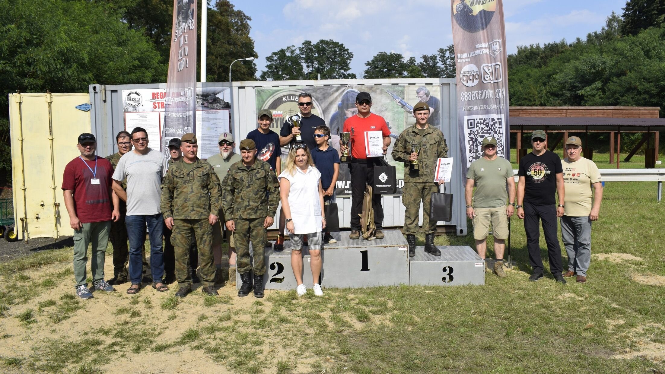 Piknik militarny z Rykoszetem