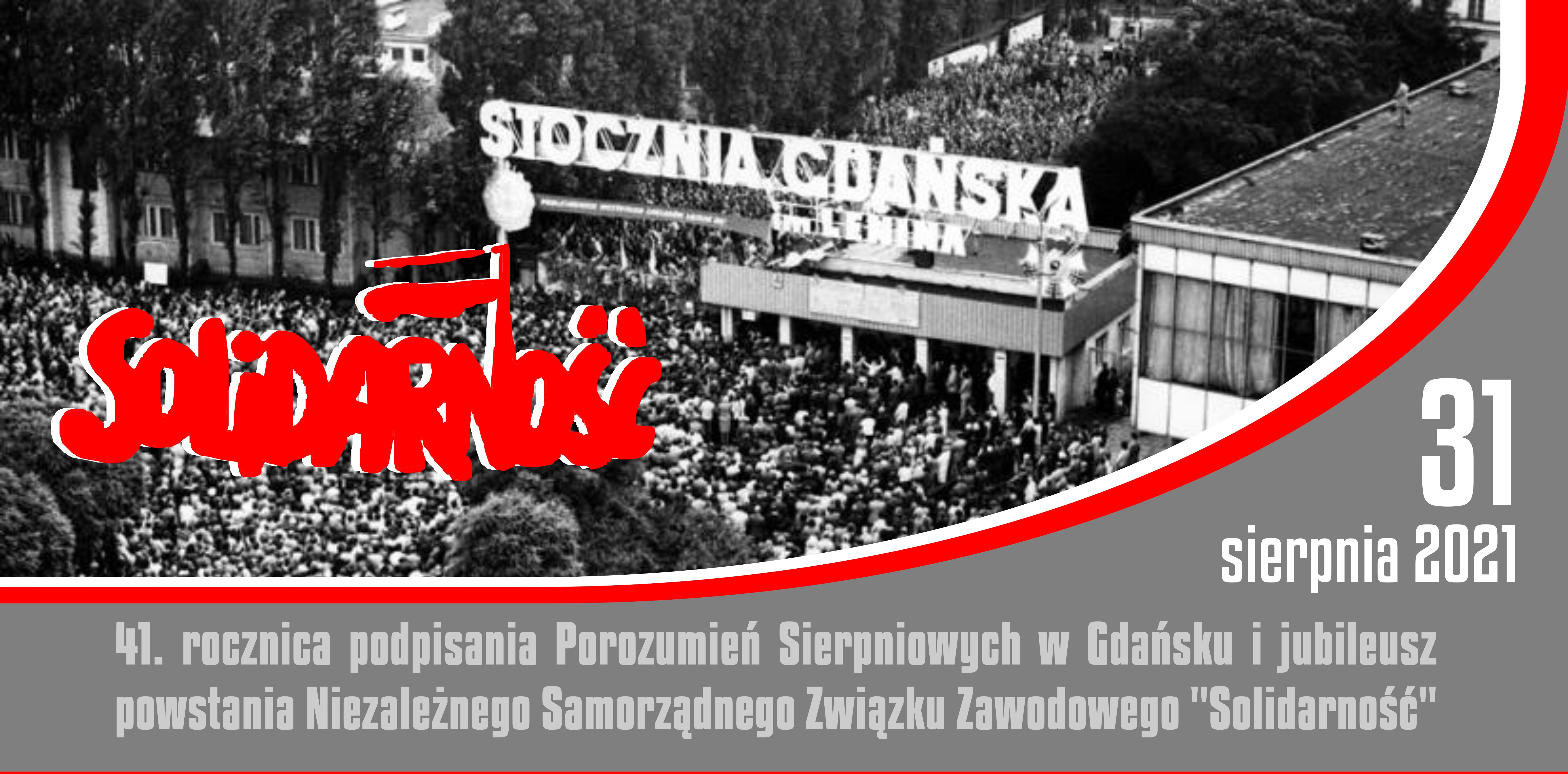 Rocznica powstania "Solidarności"