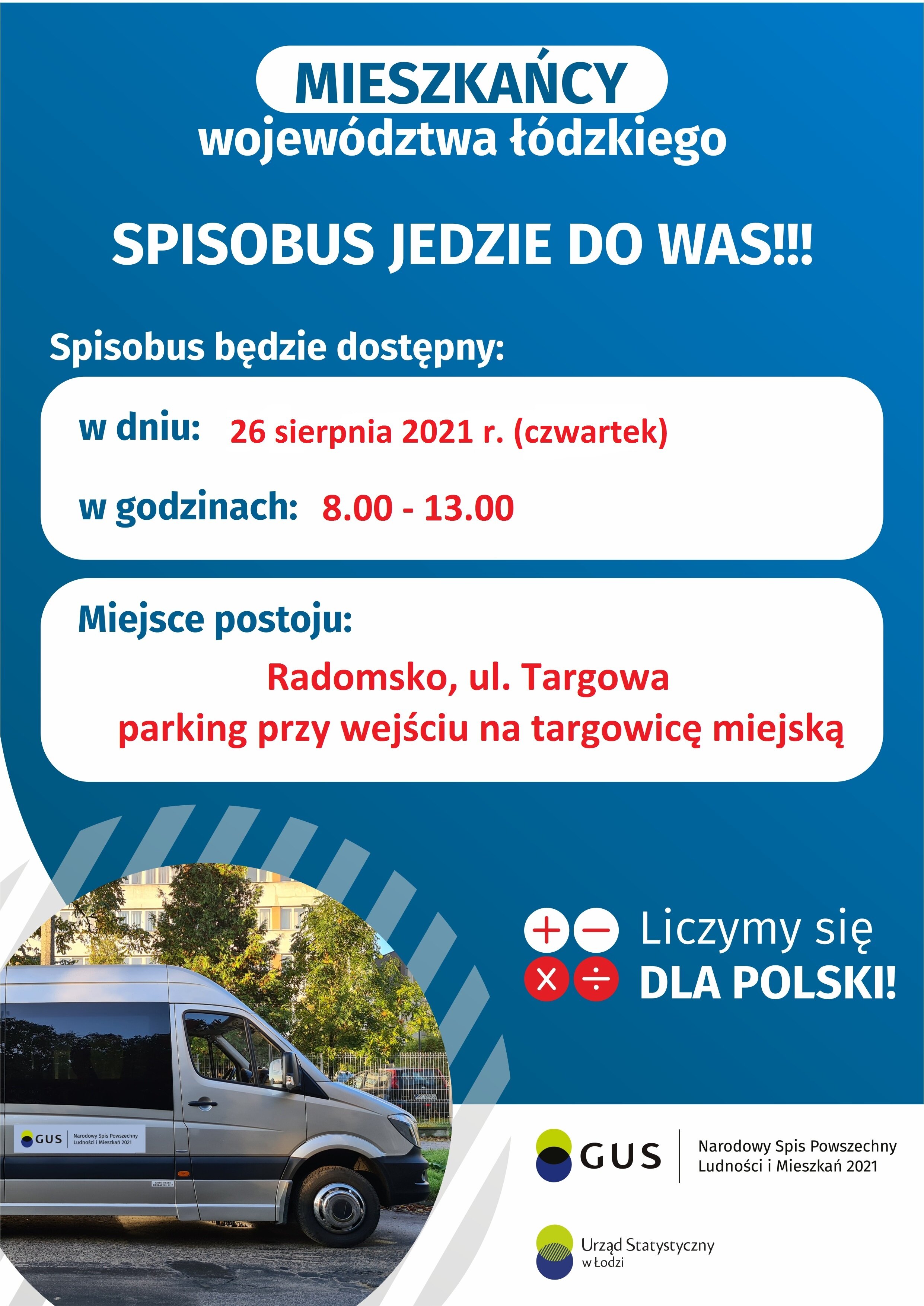 Spisz się w spisobusie