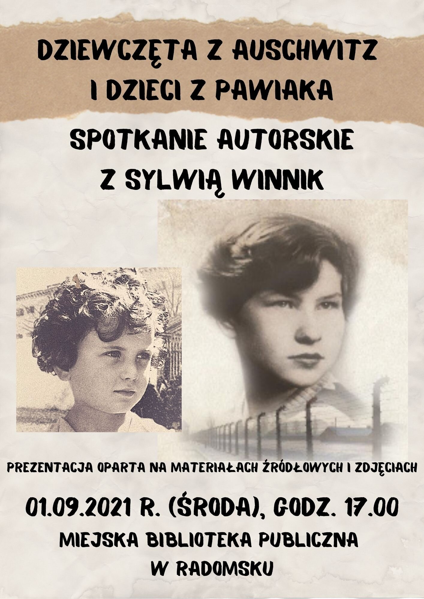 Spotkanie z Sylwią Winnik