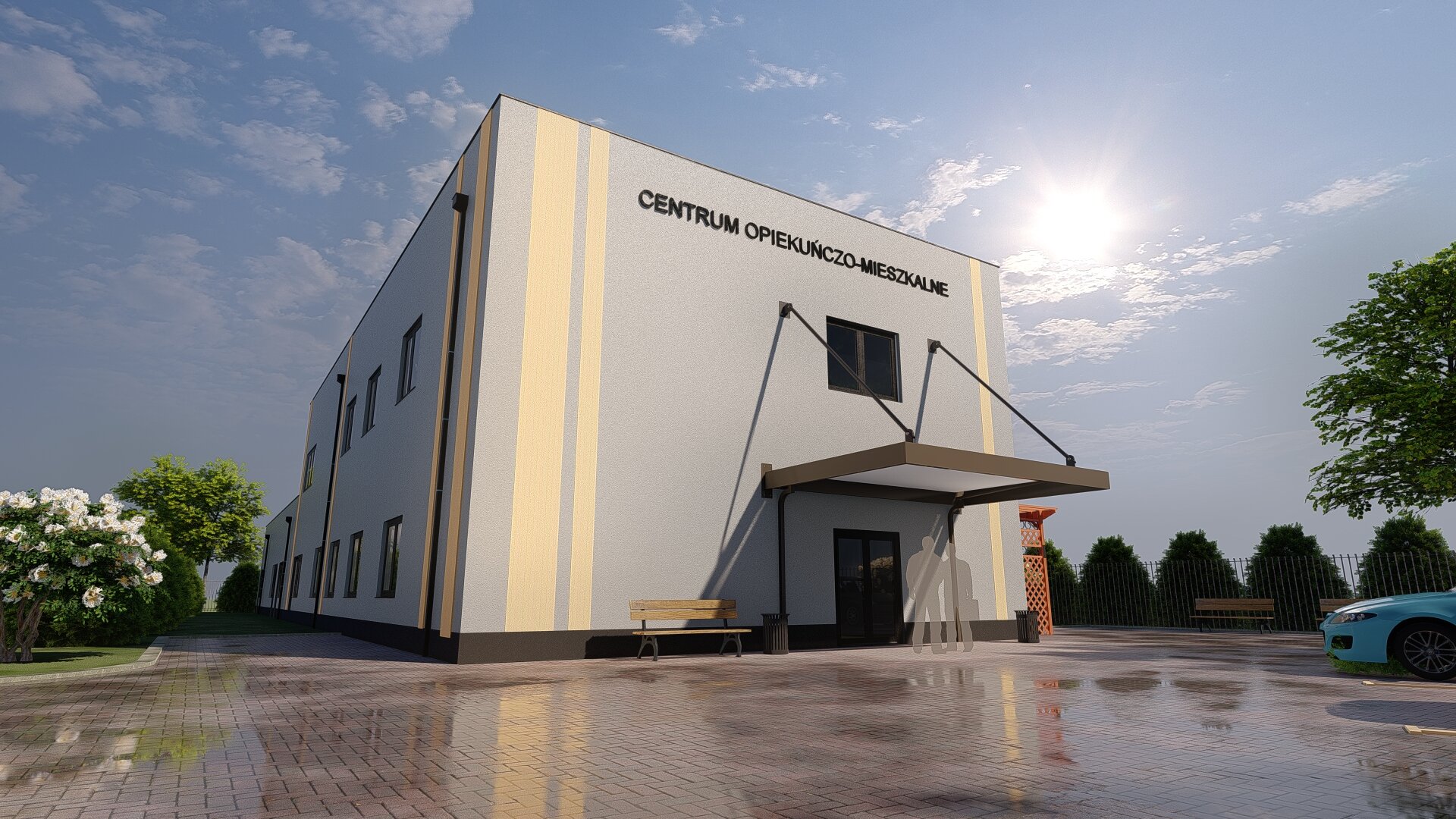 Centrum opiekuńczo-mieszkalne w Radomsku