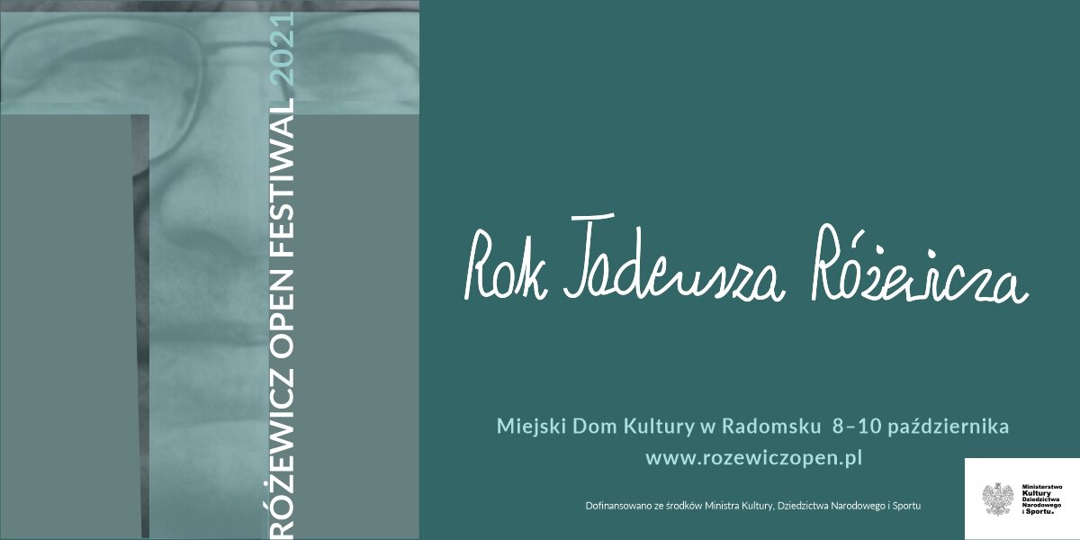 Różewicz Open Festiwal - program