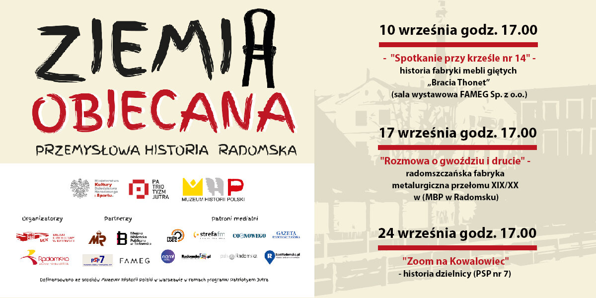 Śladami radomszczańskiego przemysłu