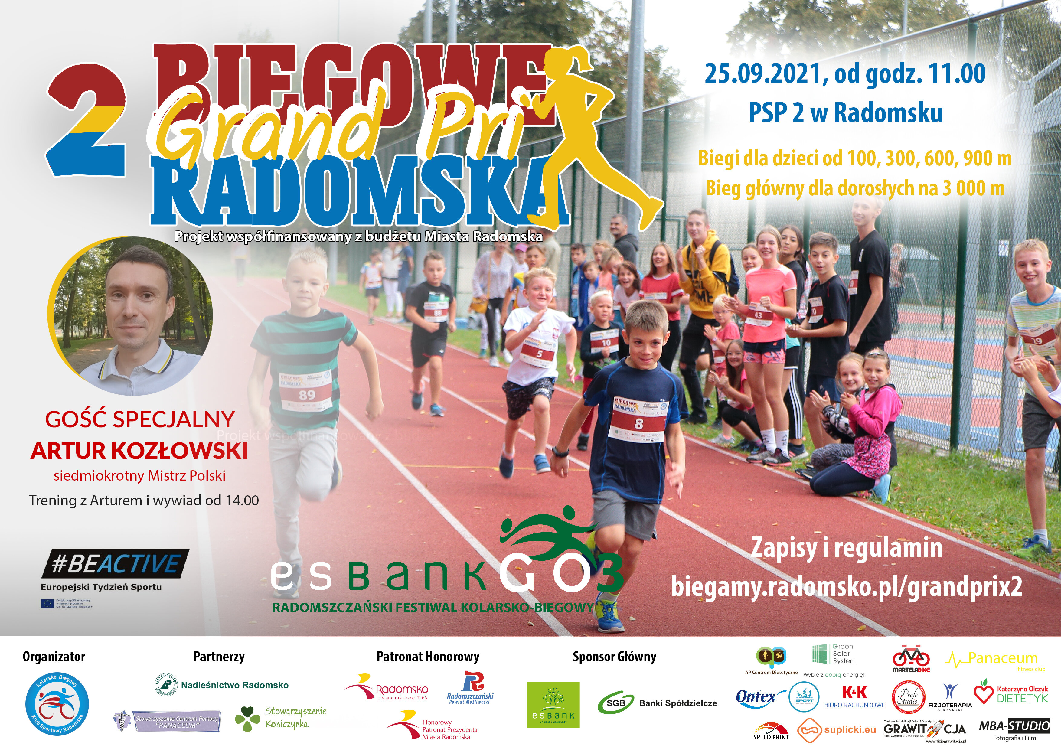 2 Biegowe Grand Prix Radomska