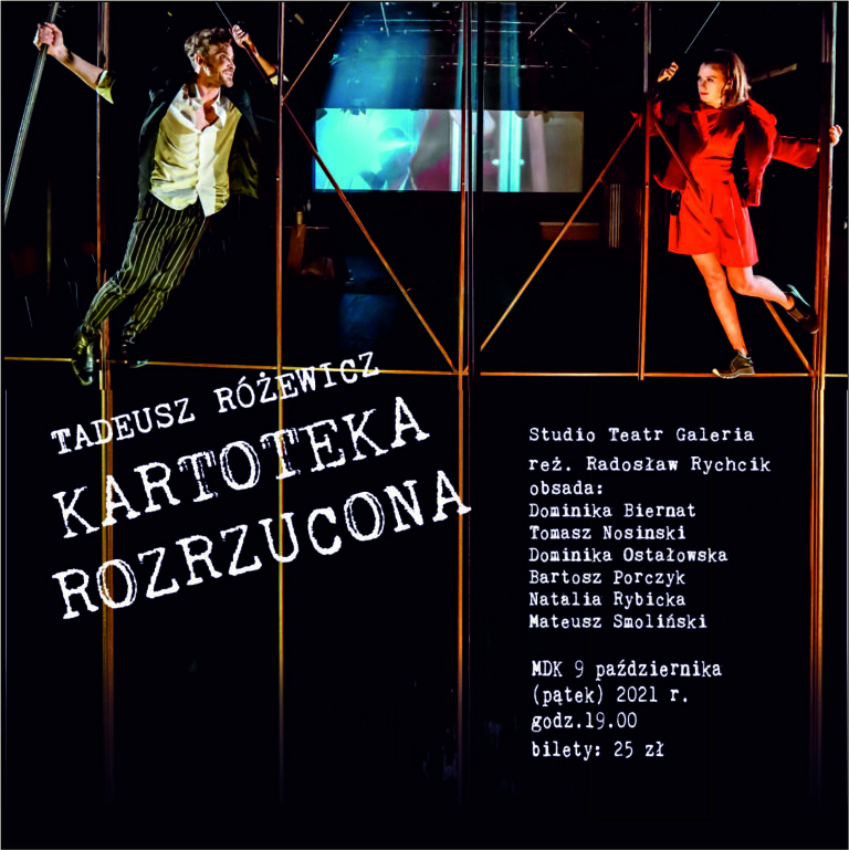 „Kartoteka rozrzucona” w MDK