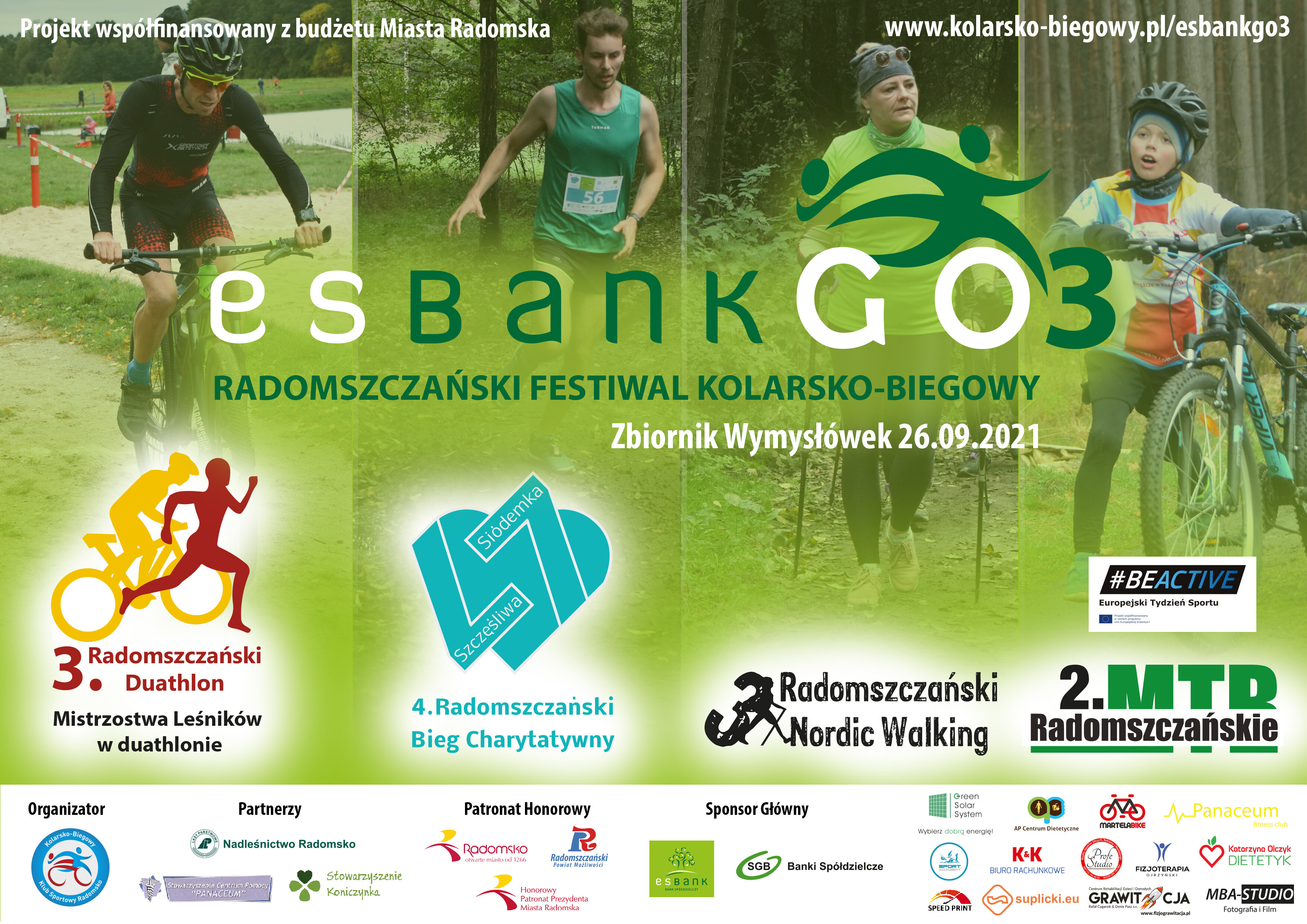 3. Radomszczański Festiwal Kolarsko-Biegowy ESBANK GO