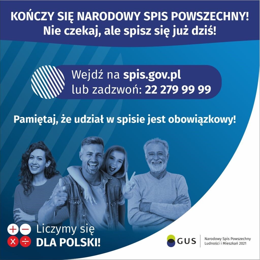 Tylko tydzień do końca Spisu Powszechnego