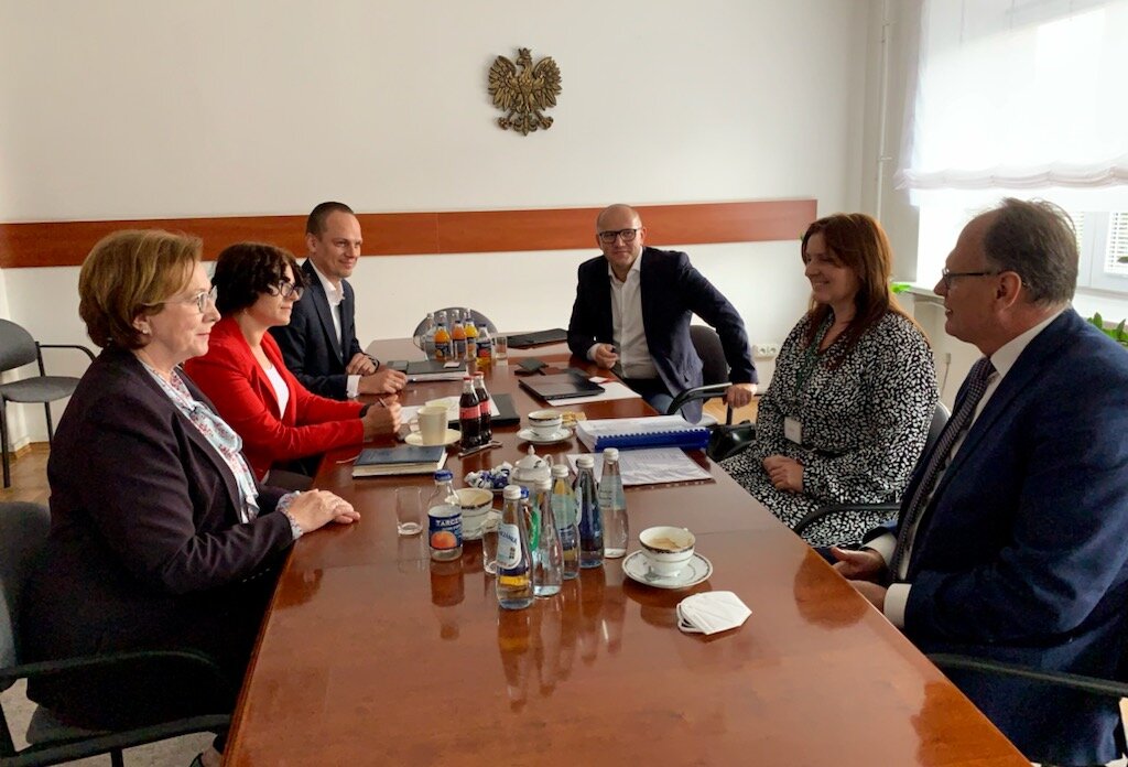 Ul. Brzeźnicka i Narutowicza oraz budowa obwodnicy tematami rozmów w Ministerstwie Infrastruktury