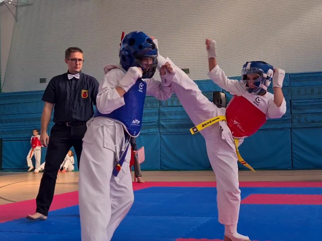 Dwa medale dla Randori