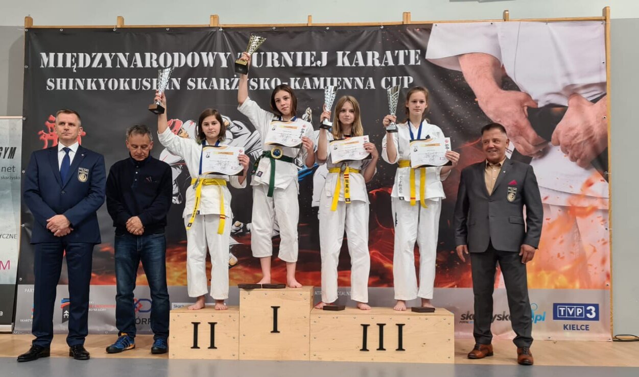 Dwa medale dla Randori