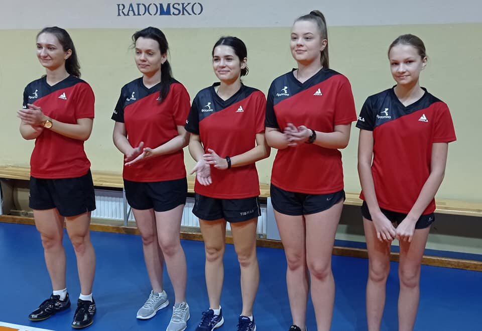 Weekend w tenisie stołowym