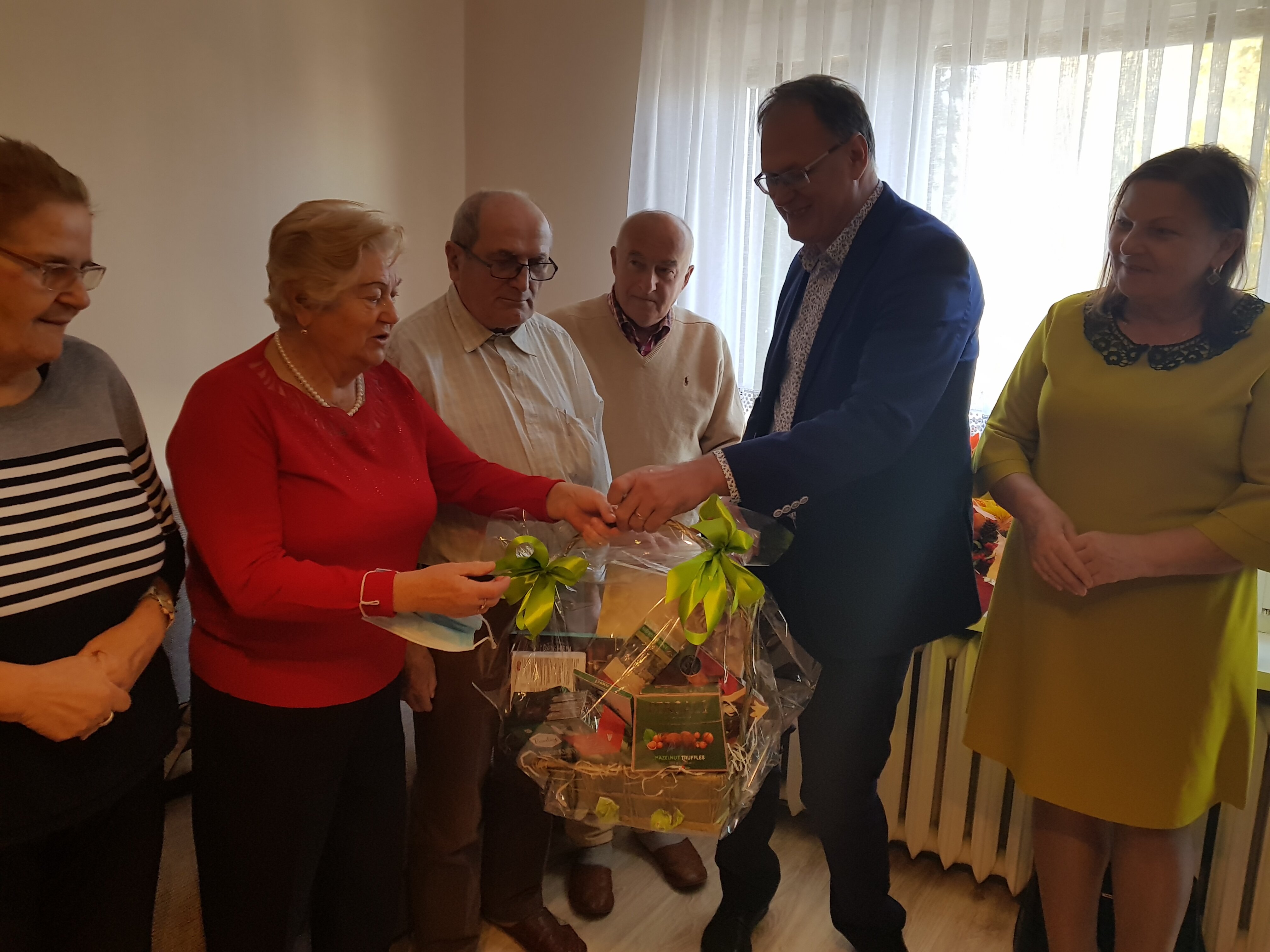 Dzień Seniora w Dziennym Domu Pomocy Społecznej