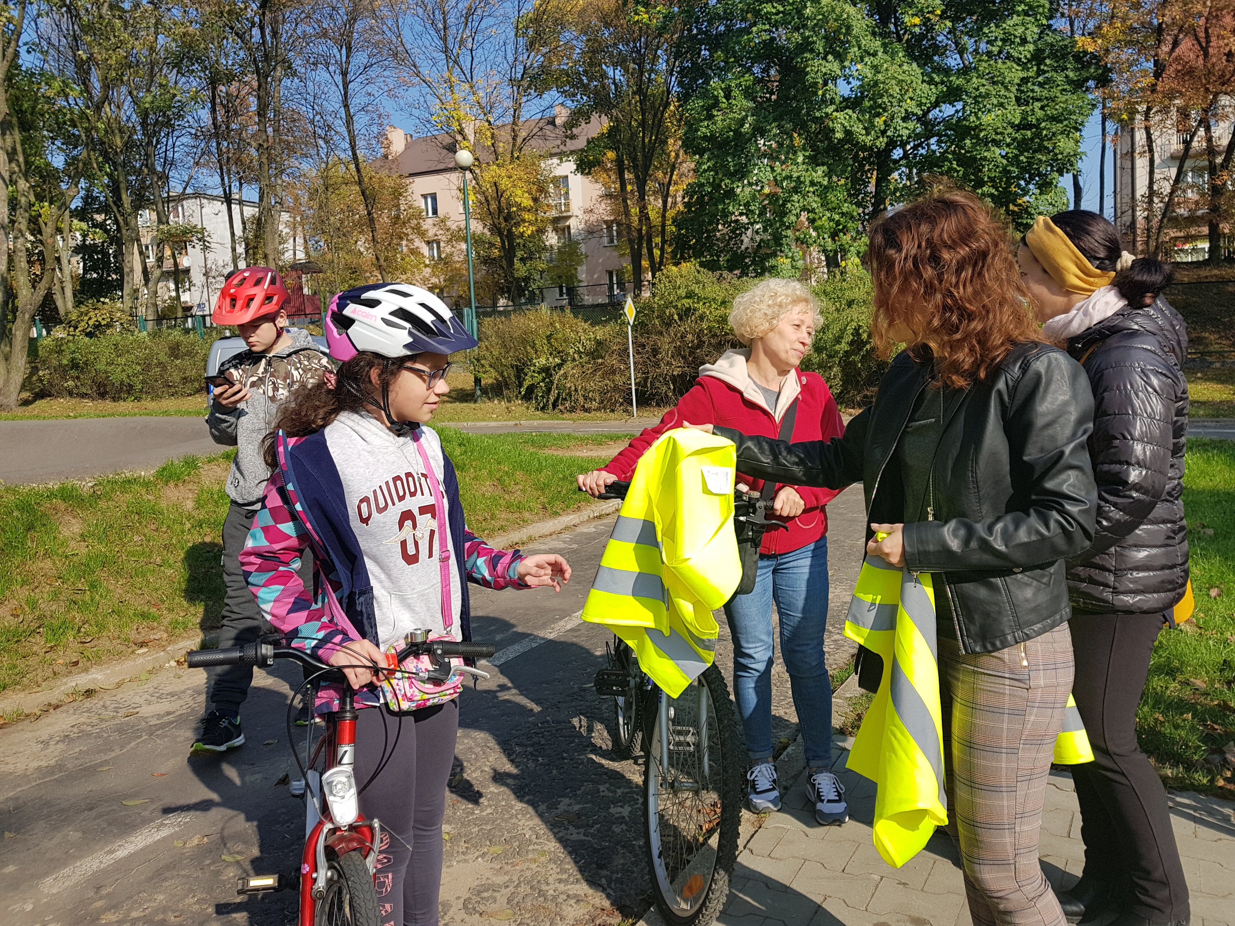 Rozmowy o bezpieczeństwie i nie tylko