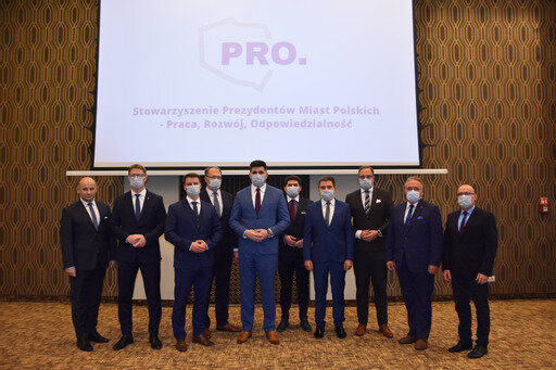Prezydent Radomska w Stowarzyszeniu Prezydentów Miast Polskich