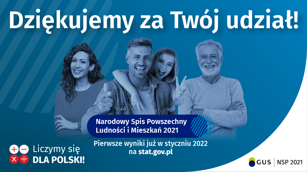 Zakończył się Narodowy Spis Powszechny Ludności i Mieszkań 2021