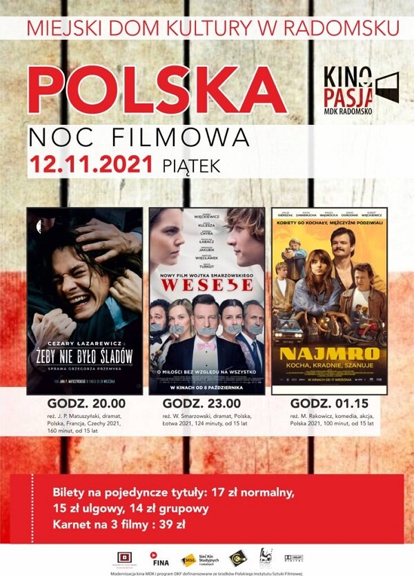Noc Filmowa w MDK