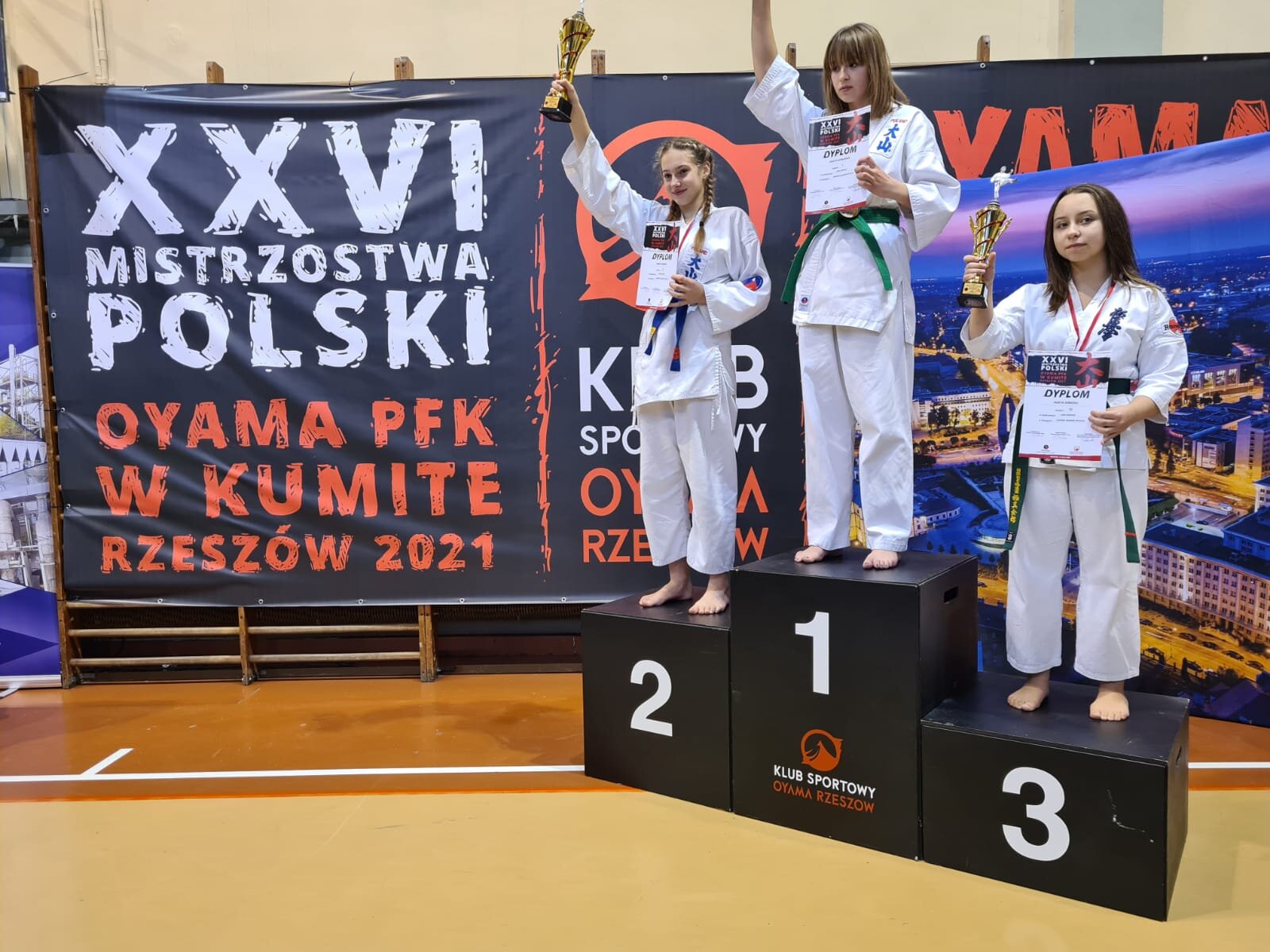 Medal dla KK Randori na Mistrzostwach Polski