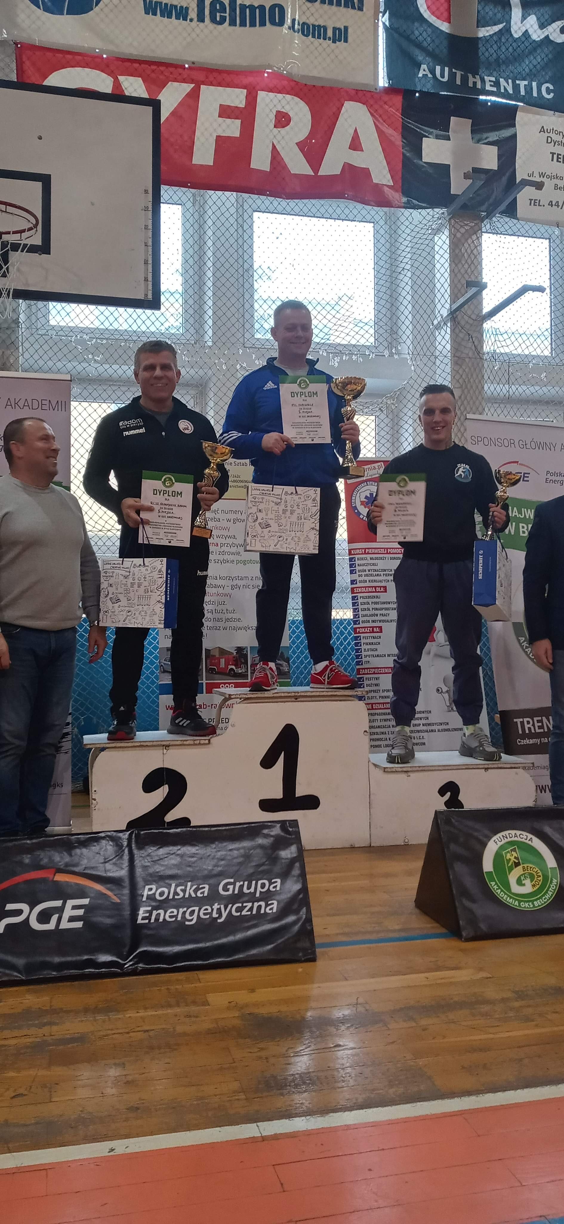 ZKS zdobywa 7 medali