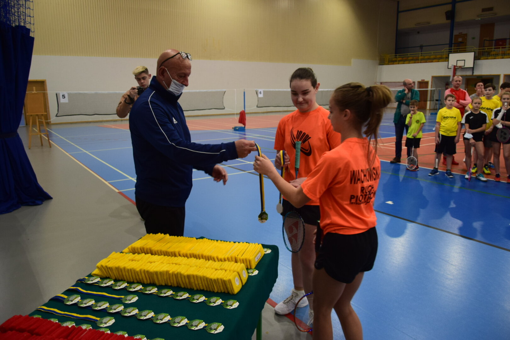 V Ogólnopolski Turniej Badmintona