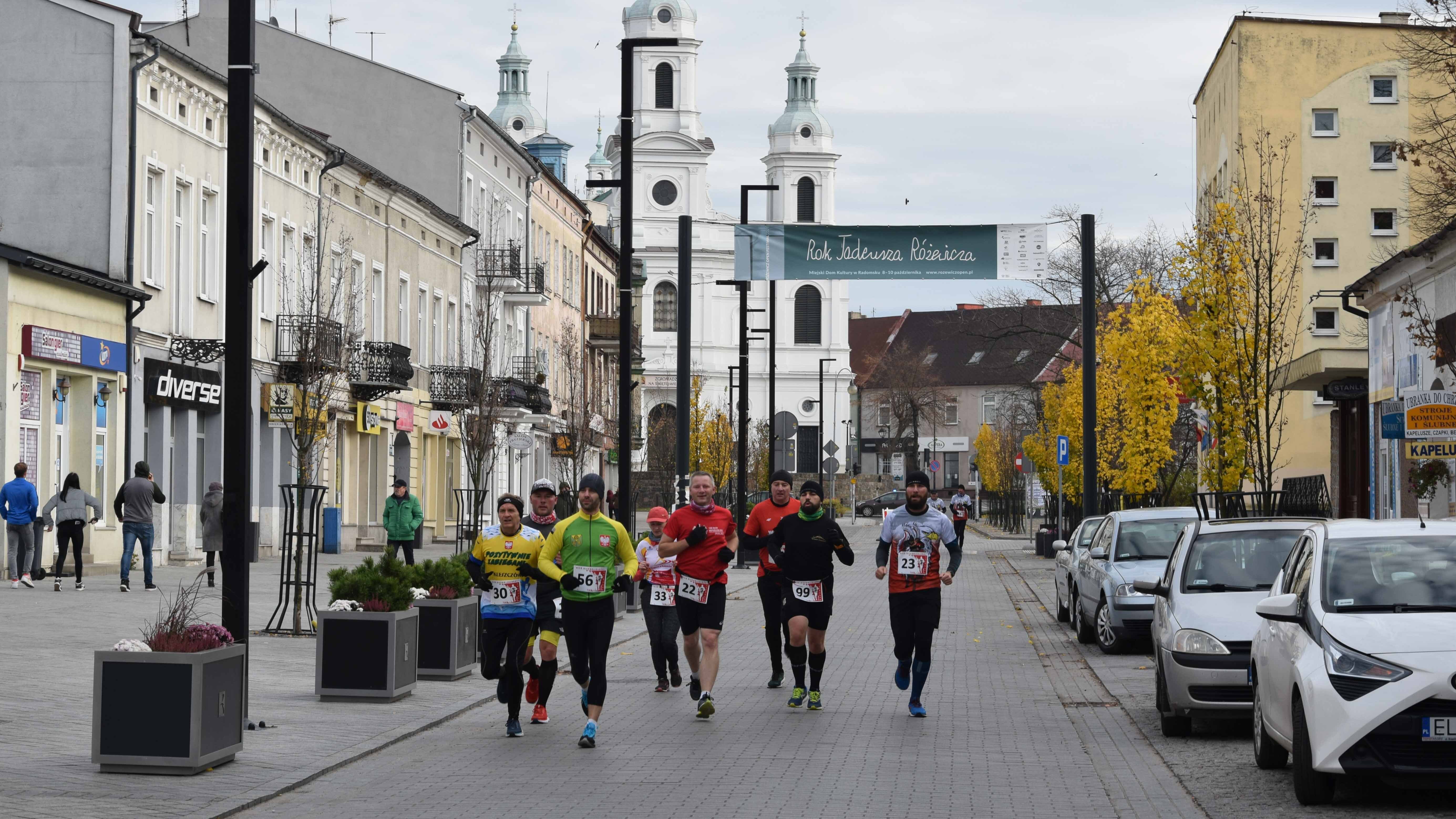 10 kilometrów dla Niepodległej