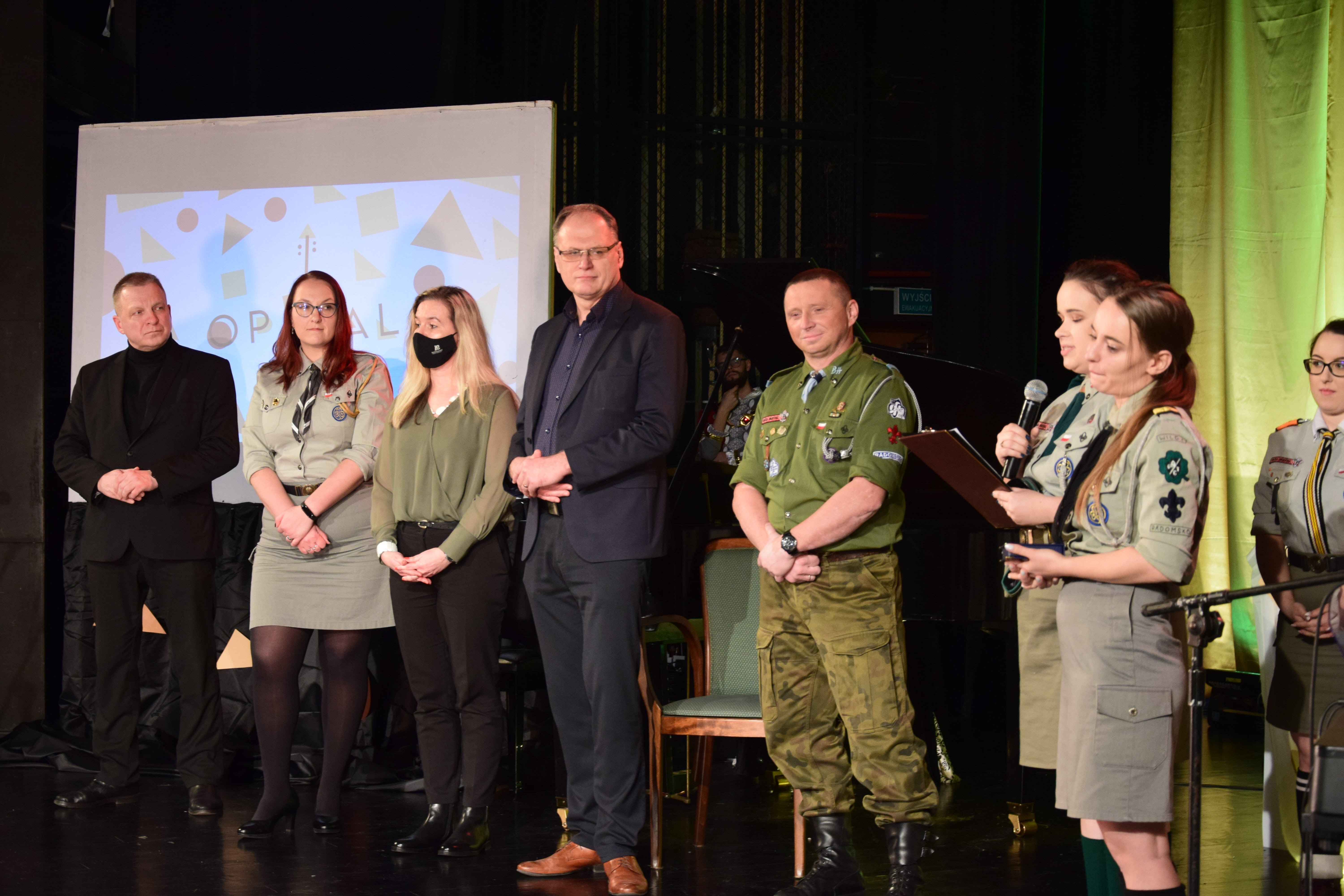 XXXVI Ogólnopolski Harcestki Festiwal Artystyczny OPAL 2021