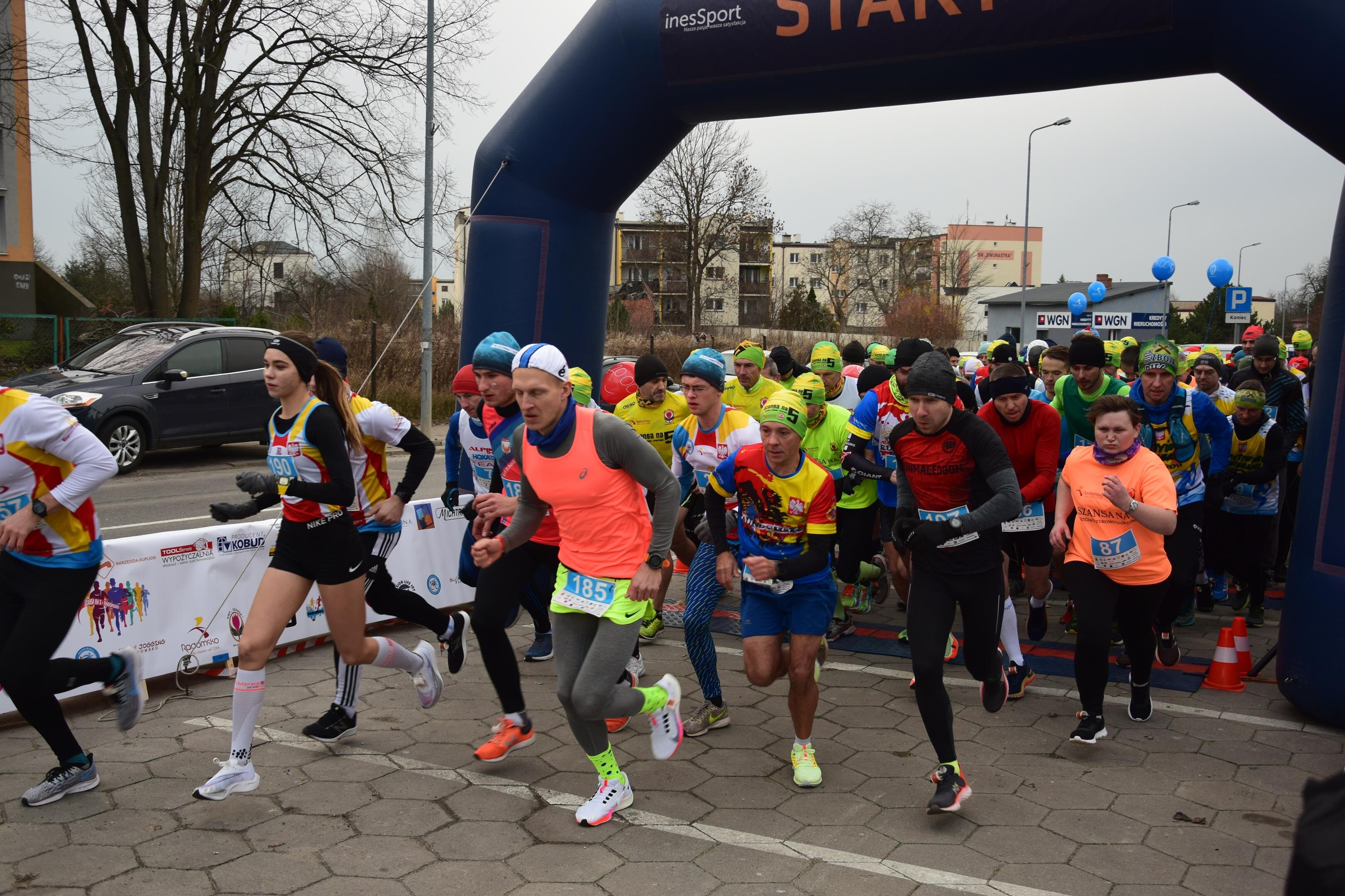 Szansa na 5 - Trzeźwo, Zdrowo, Sportowo