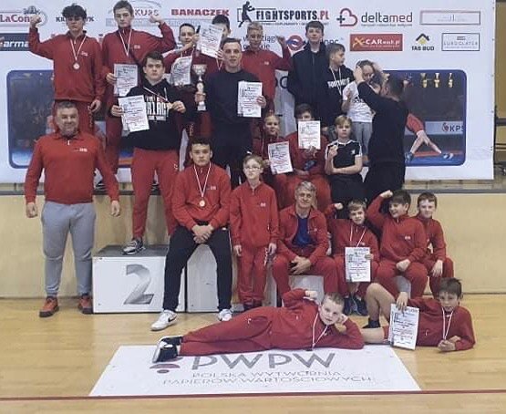 ZKS zdobywa medale